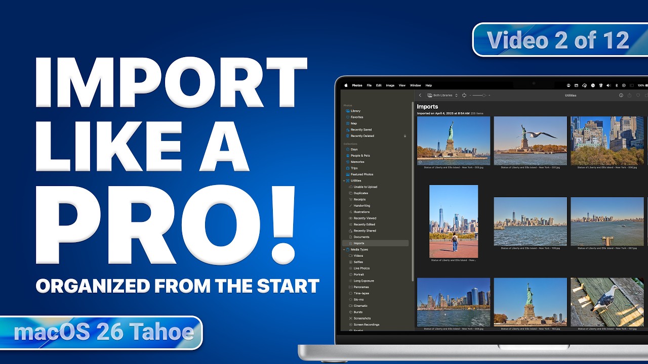 How to Import Photos into Apple Photos on Mac (Complete Guide)