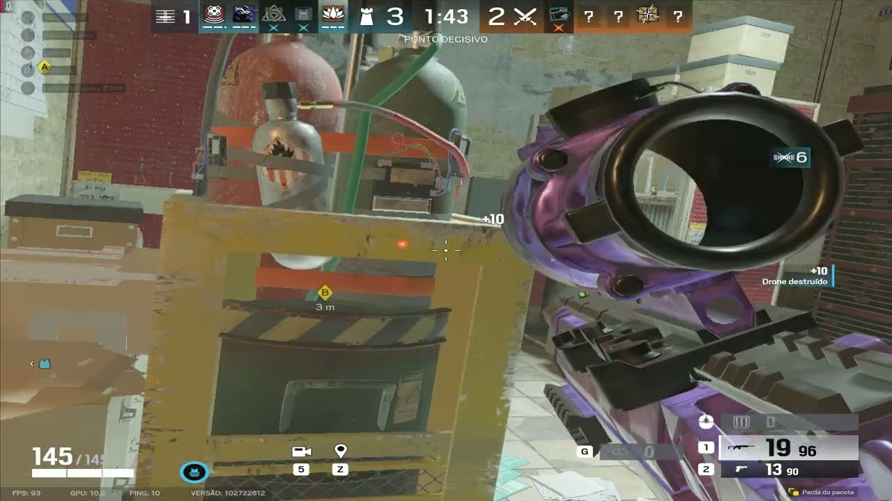 Esse final d round foi uma loucurada mas deu certo