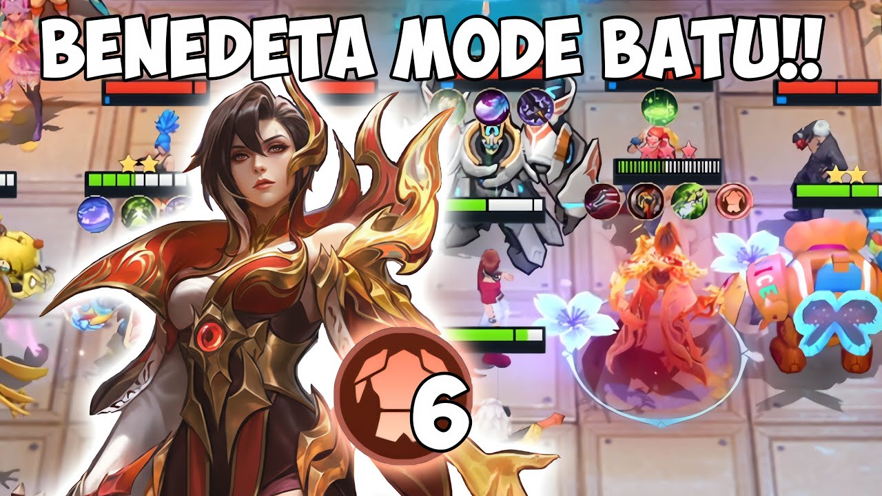 DARAHNYA GA BERKURANG SAMA SEKALI!! HYPER BENEDETA 6 DAUNTLES FULL DARAH PUTIH!! MCGG INDONESIA 2026