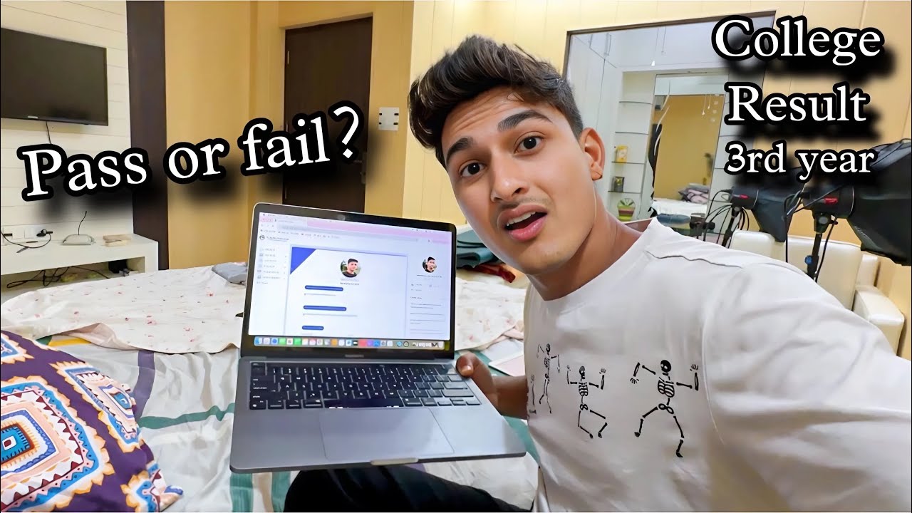 College 3rd year ka result aa gaya😧,pass or fail