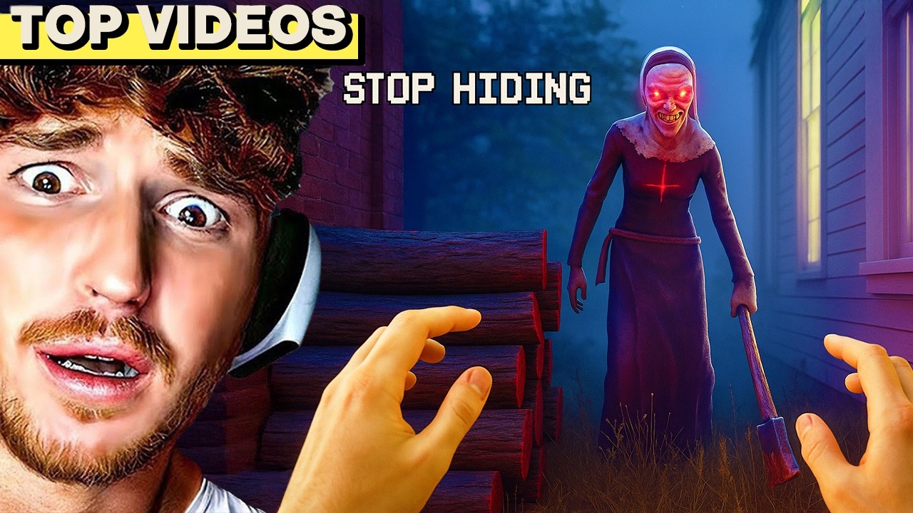 Do NOT Trust The EVIL NUN..