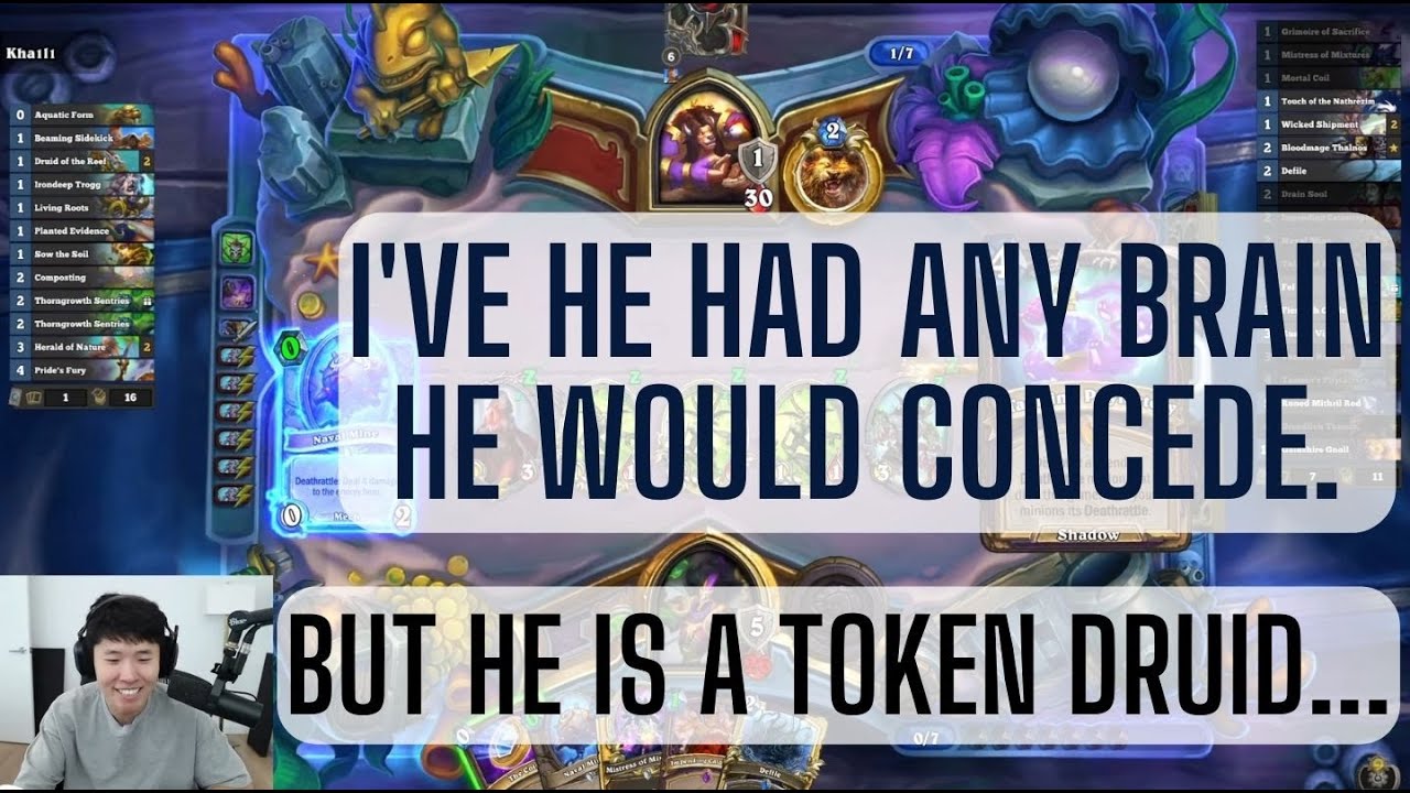 DISGUISED TOAST OTK BOMB WARLOCK! ENJOING THIS DECK SOOO MUCH!