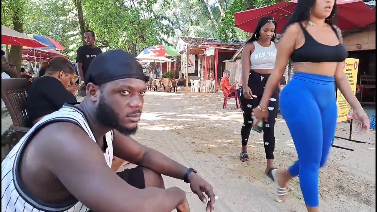The real raw & uncut life in sosua strip on a weekend 💯🔥