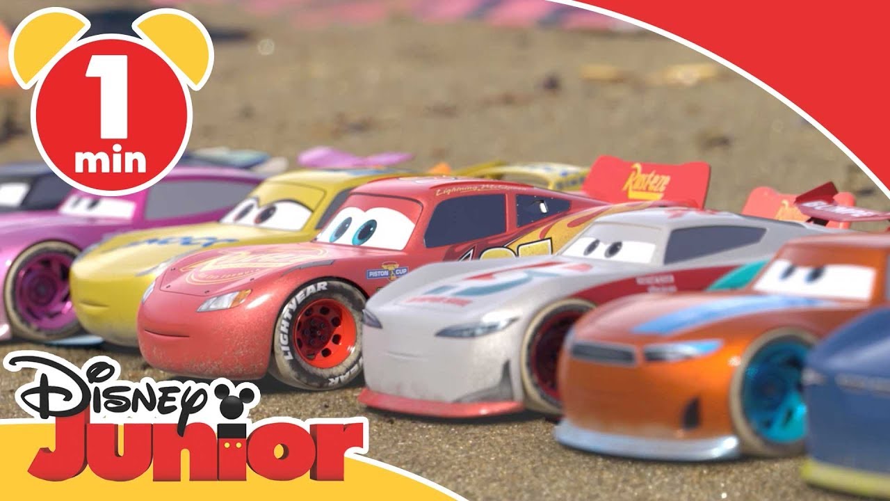 Biler | Daredevil Garage: Overtager stranden - Disney Junior Danmark