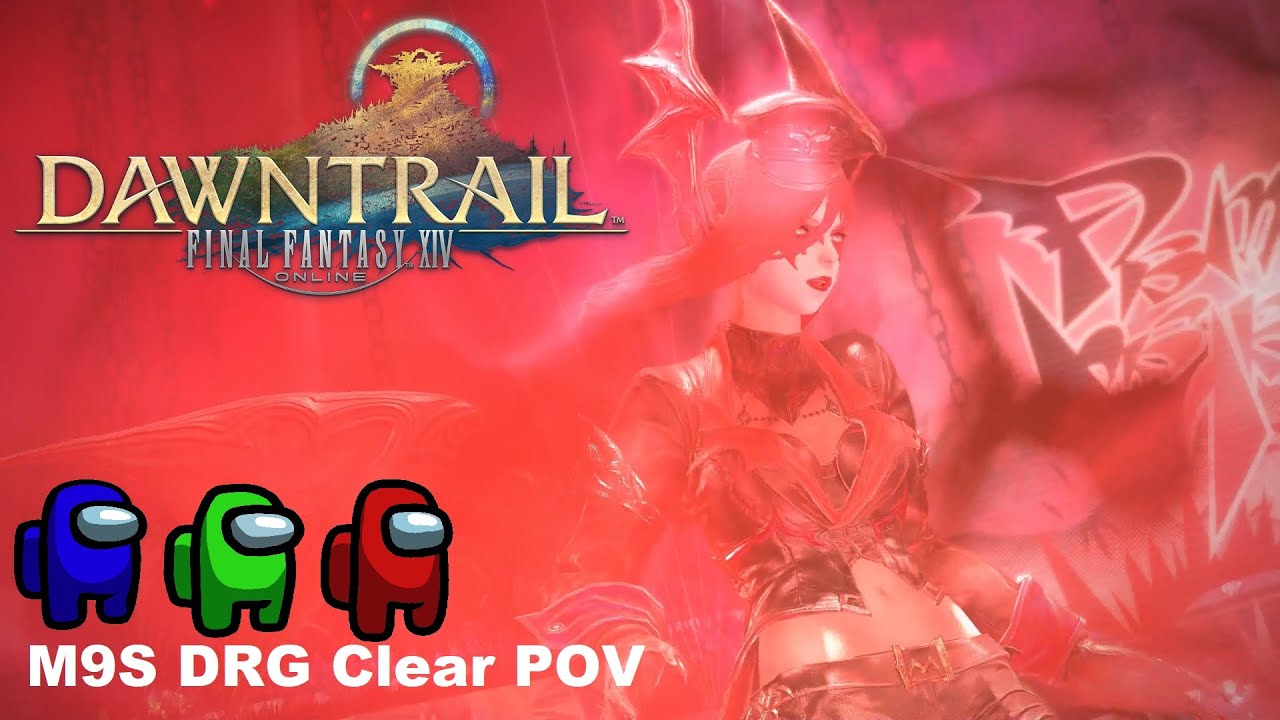 Final Fantasy XIV Dawntrail - AAC Heavyweight Savage M9S DRG First Clear POV