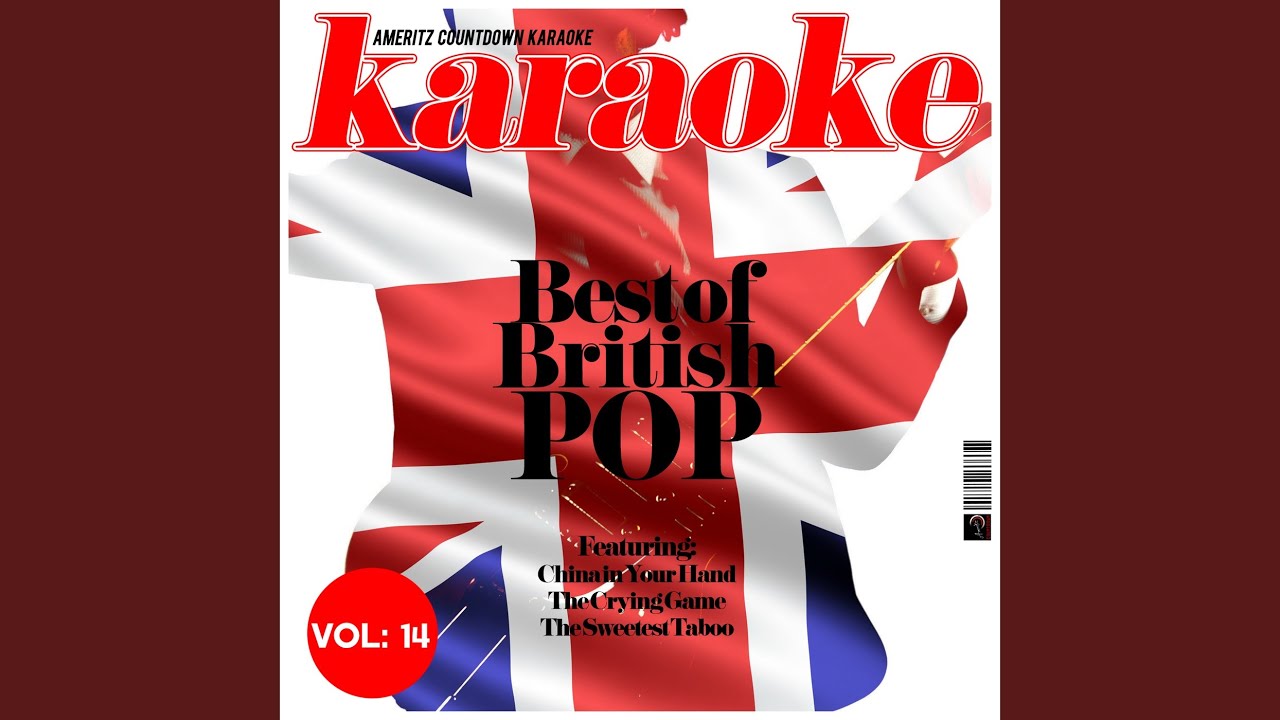 When We Dance (In the Style of Sting) (Karaoke Version)