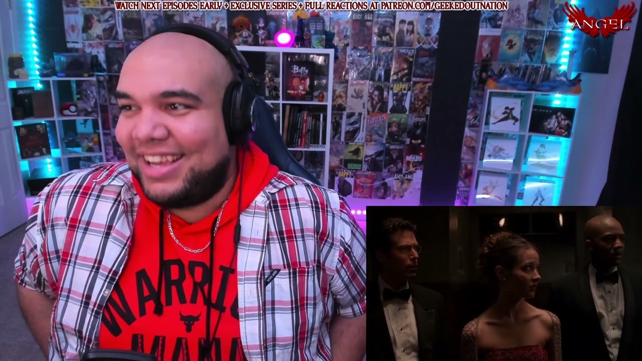 Angel 3x13 REACTION 