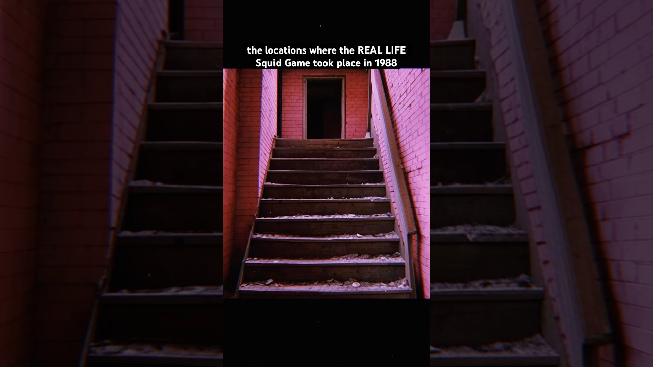 Squid Game ACTUALLY Happened True Story