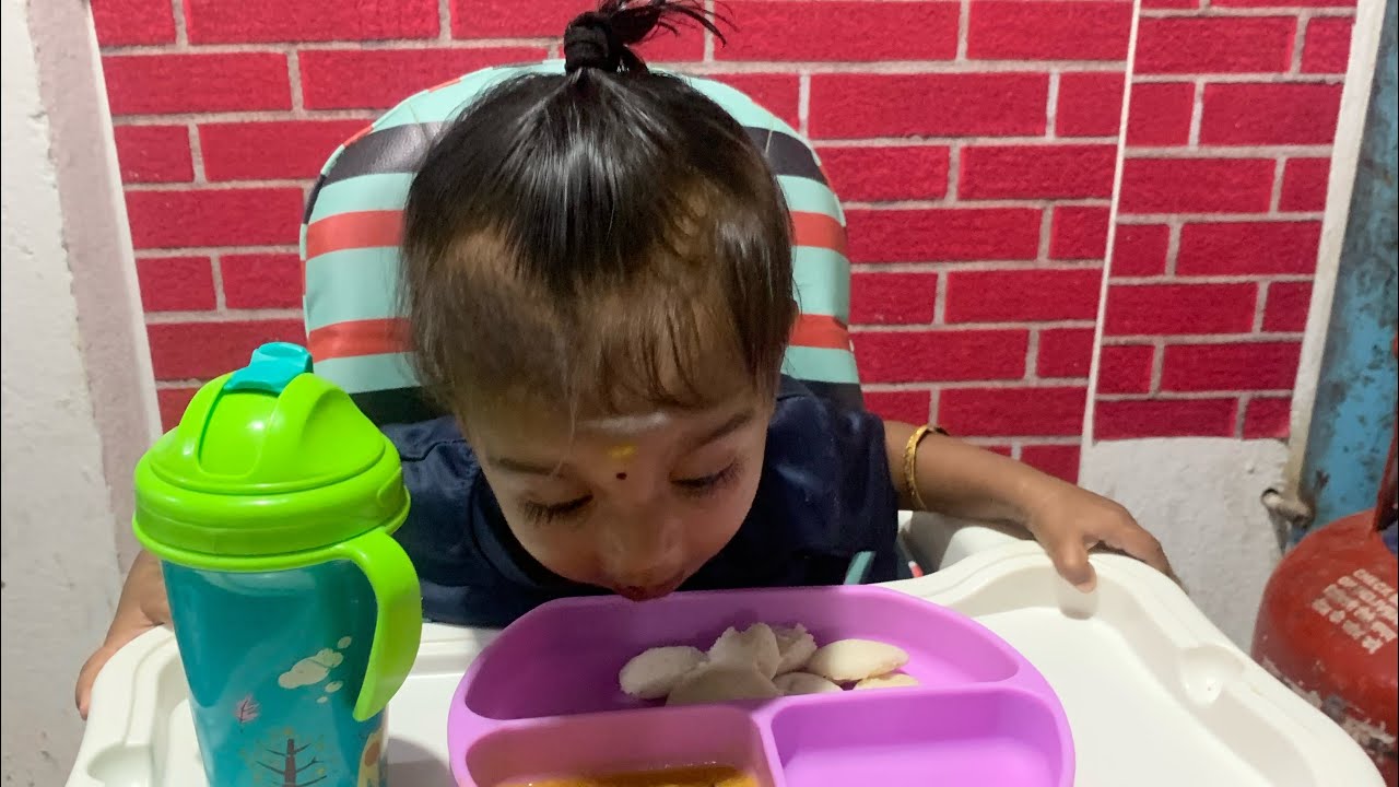 Blooper with Ponmozhi 😆#babyeatingvideo #baby videos# y