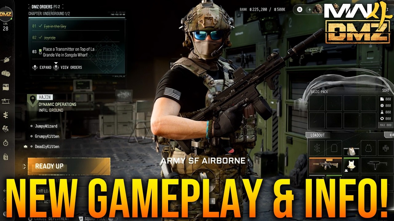 АНОНС НОВОГО ГЕЙМПЛЕЯ DMZ В MODERN WARFARE 4!