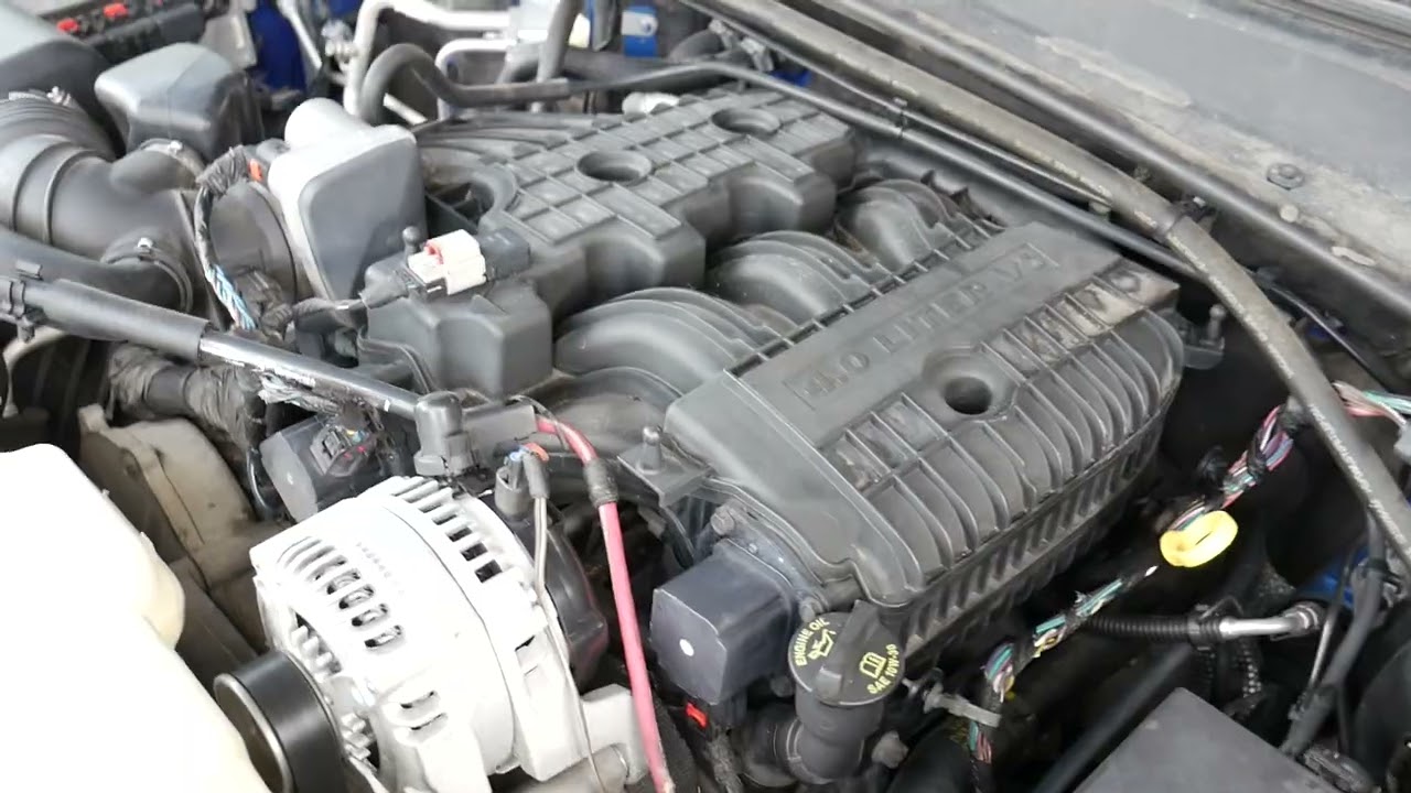2007 Dodge Nitro R/T Sport Utility 4D - Motor