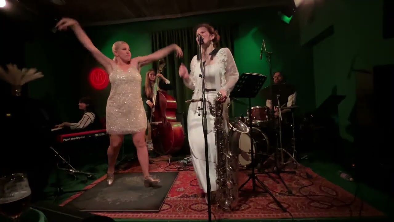 Kiss (Prince) -Volha&Bari quartet feat Rita Biezeka