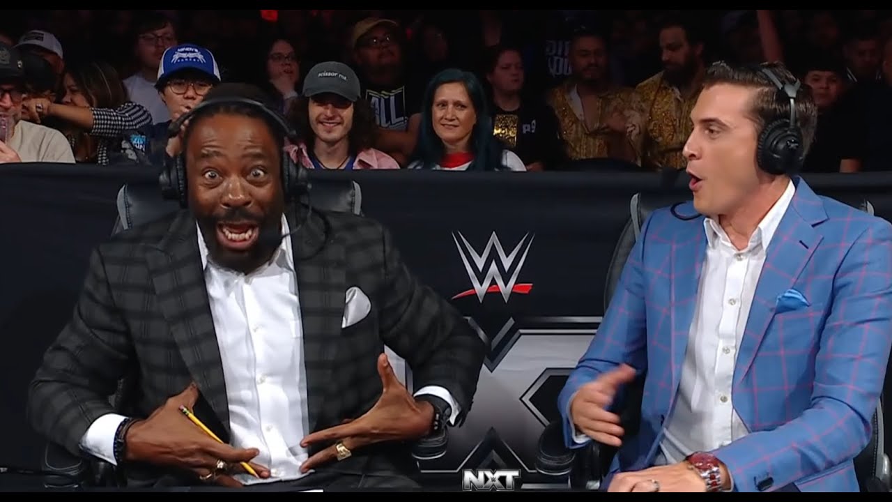 Booker T WWE NXT Funny Commentary Moments Part 18