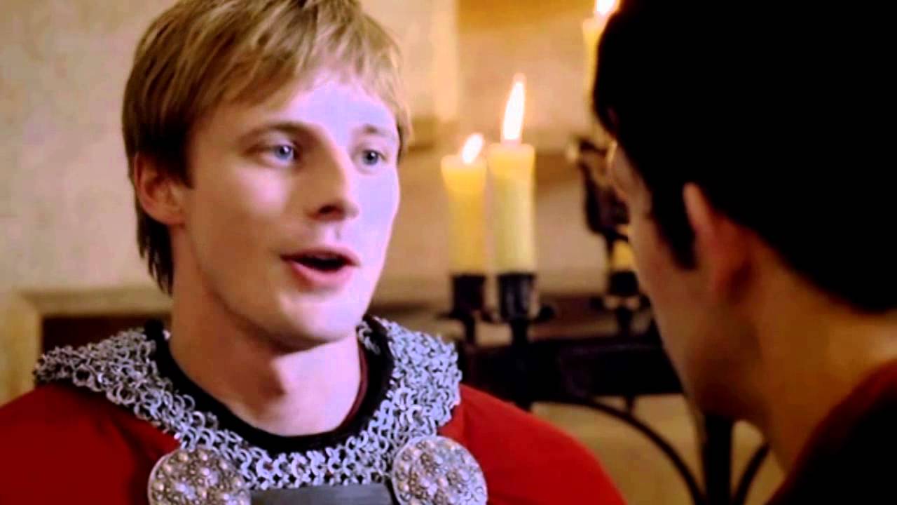 Merlin/Arthur/Morgana/Gwen // Gonna go Far