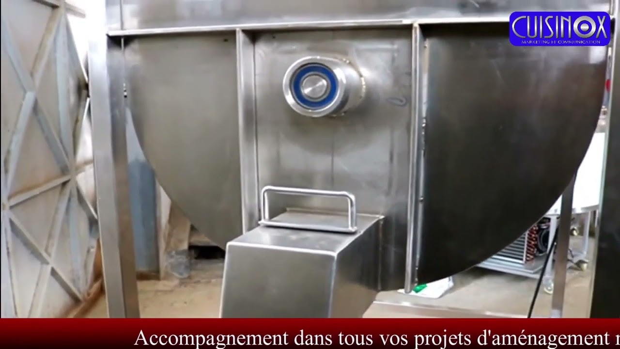 Mélangeur de poudre Cuisinox