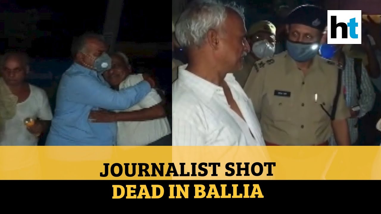 Journalist shot dead in Ballia over property dispute, 3 people arrested