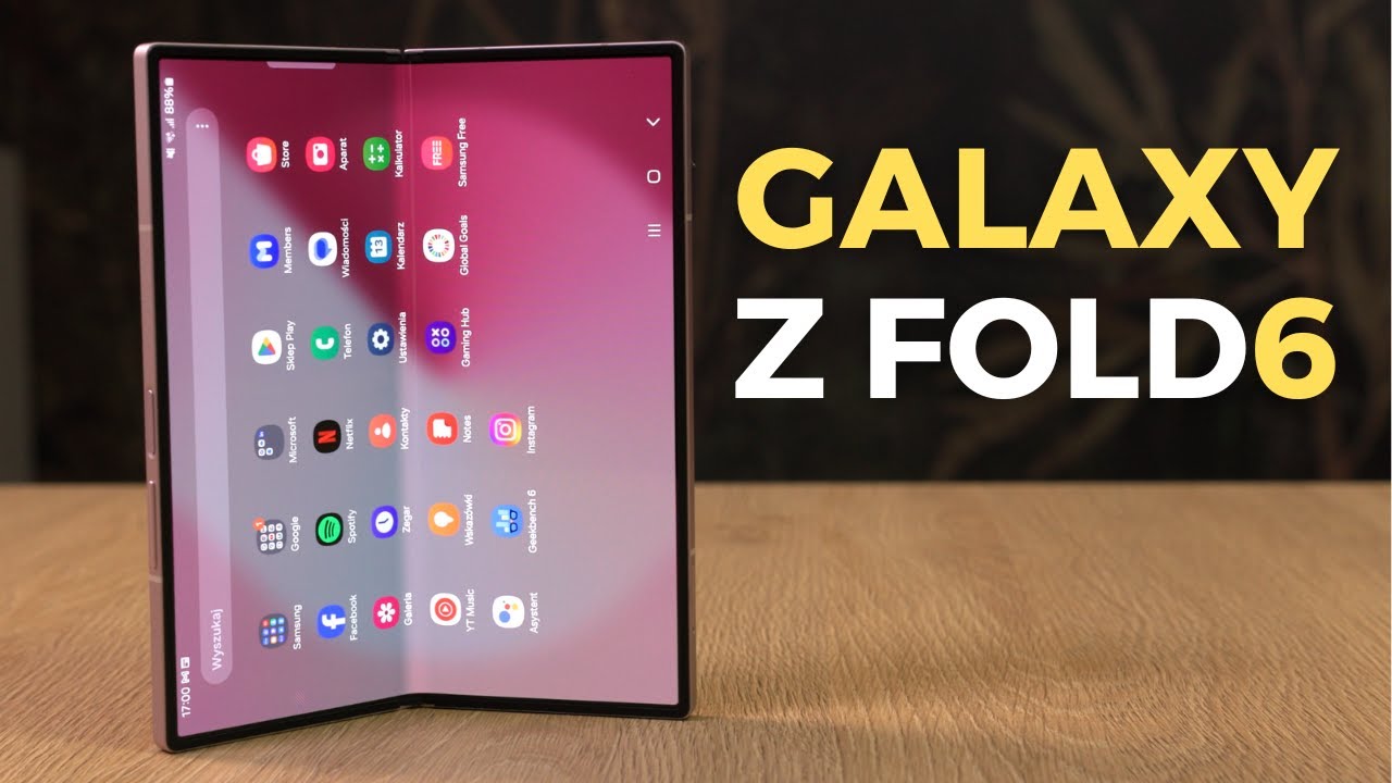 SAMSUNG GALAXY Z FOLD6 | Świetny flagowiec ale bez rewolucji! | RECENZJA