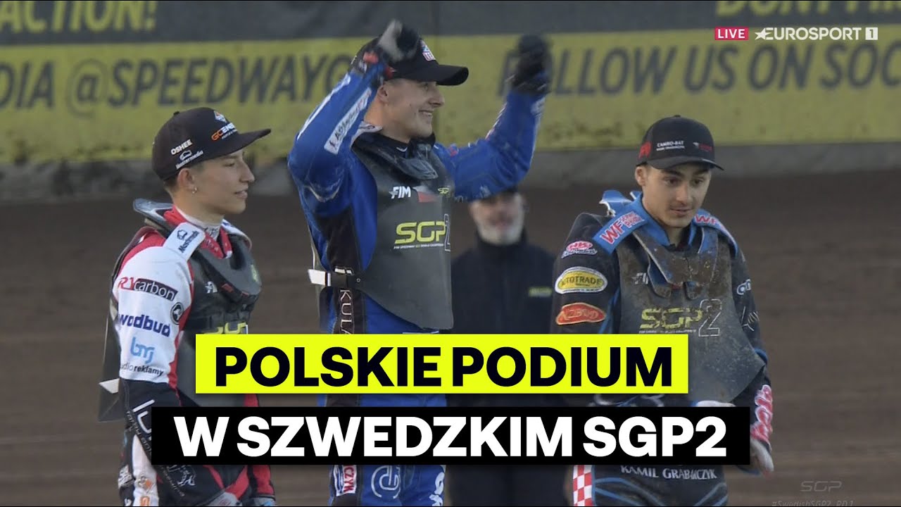 Polacy przyszłością żużla! 🔥 Wiktor Przyjemski tryumfatorem SGP2 w Malilli