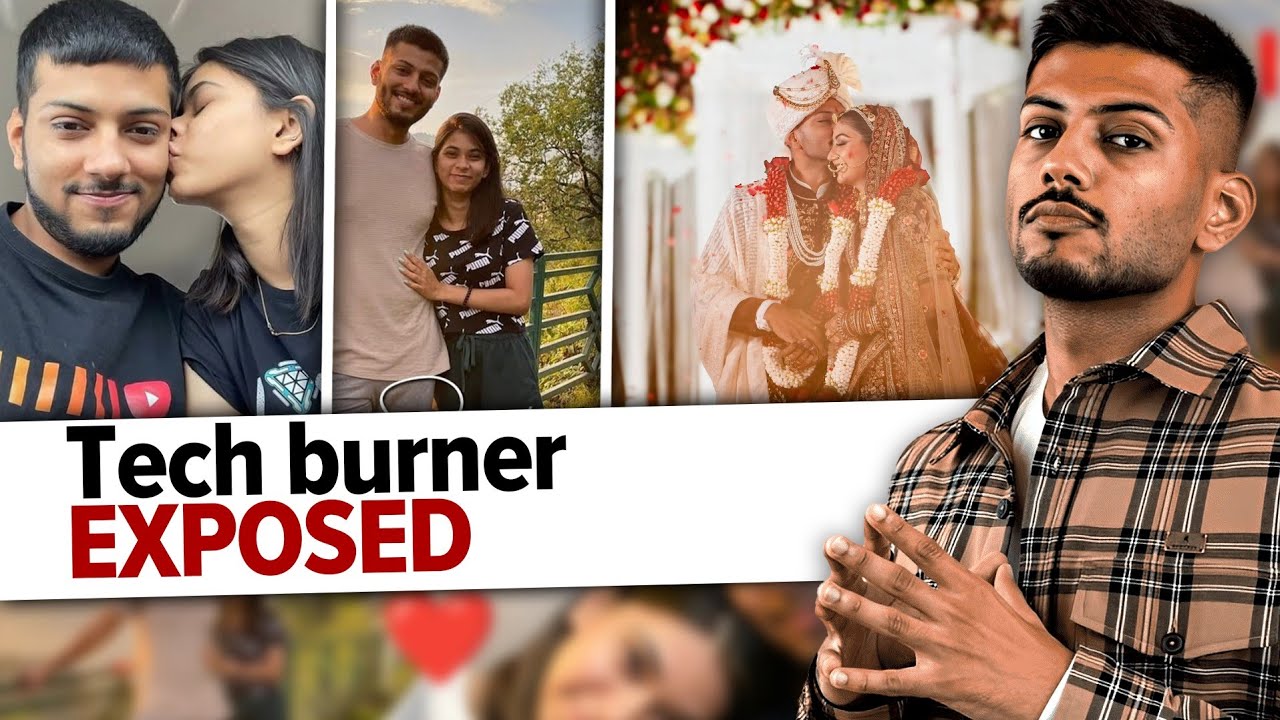 Tech Burner's PROBLEMATIC MARRIAGE | Broke up with his 6 year girlfriend to Marry someone else?