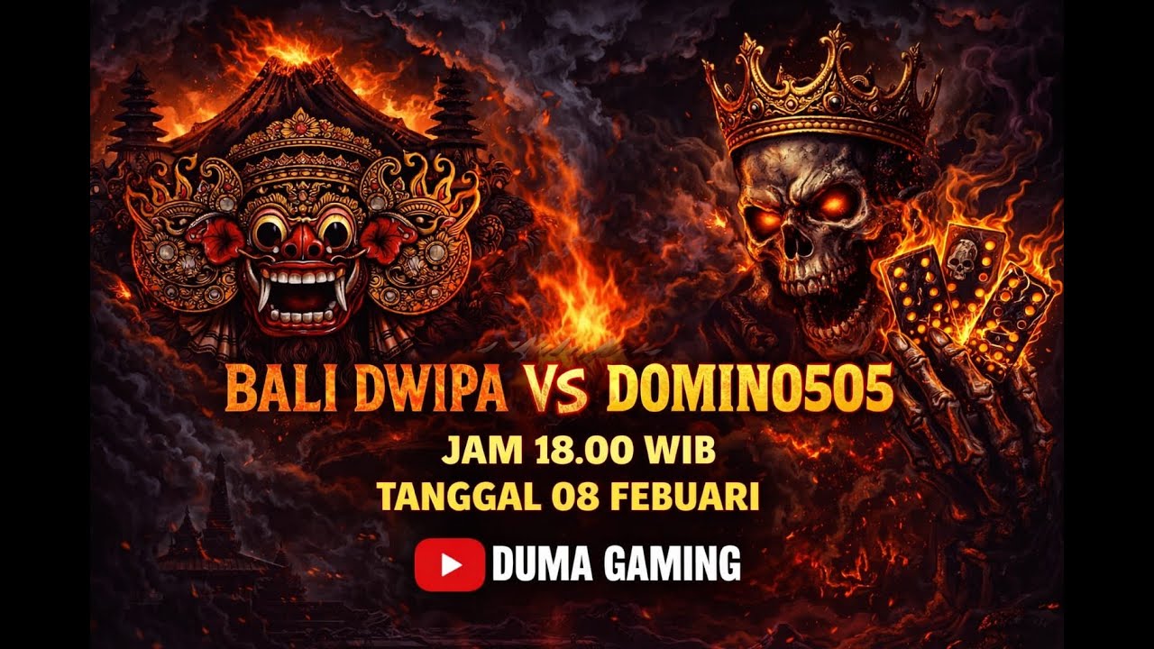 LAGA BALI DWIPA vs DOMINO 505