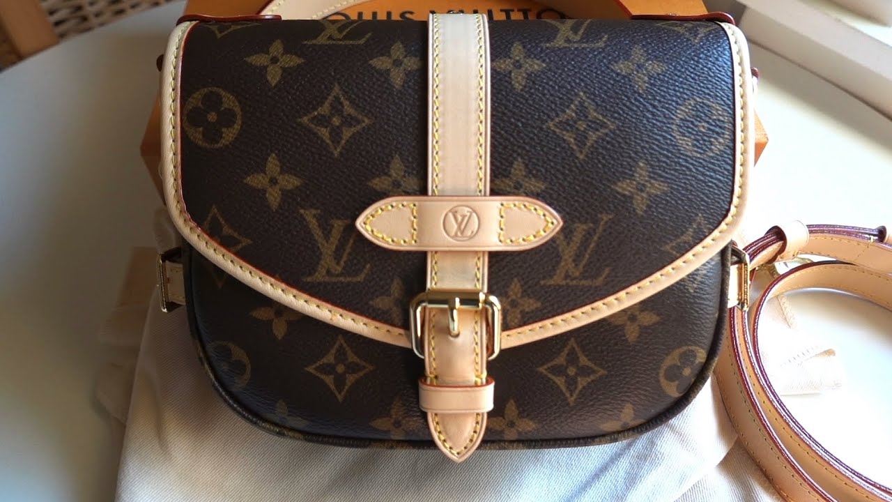 What Fits in Louis Vuitton Saumur BB