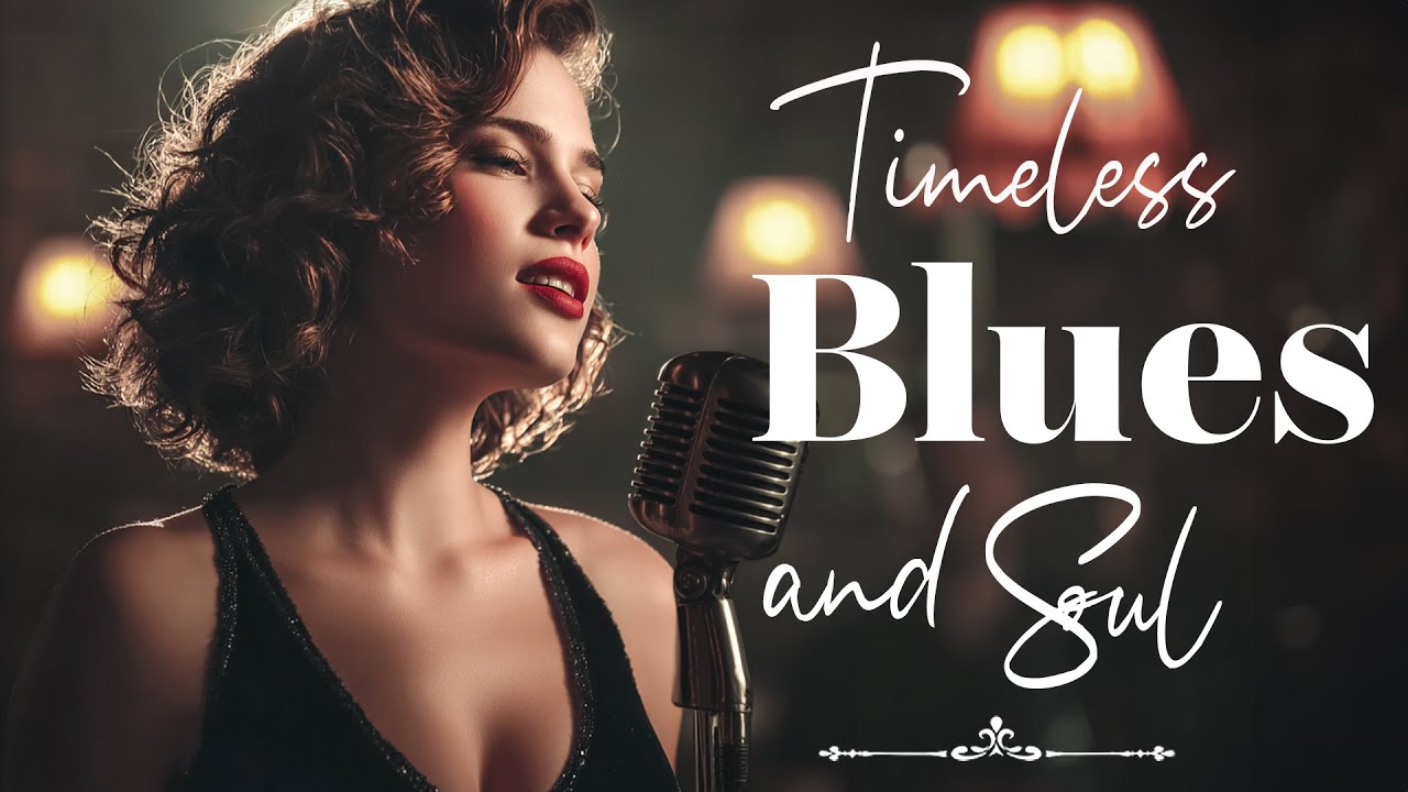 Smooth Blues & Soul Love Songs | Timeless Etta James Inspired Blues & Soul Classics