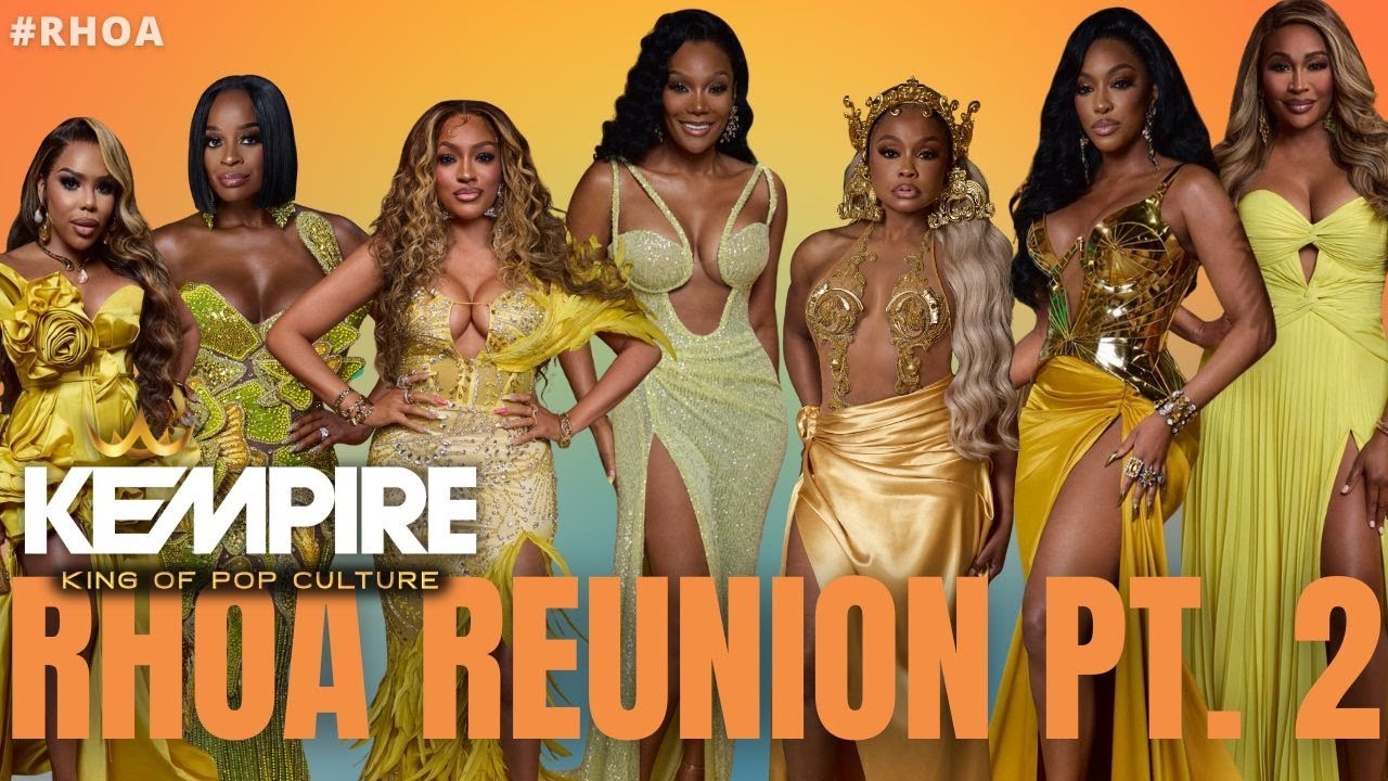 Reunion Part Two | Real Housewives of Atlanta | #RHOA S16; E19 Recap