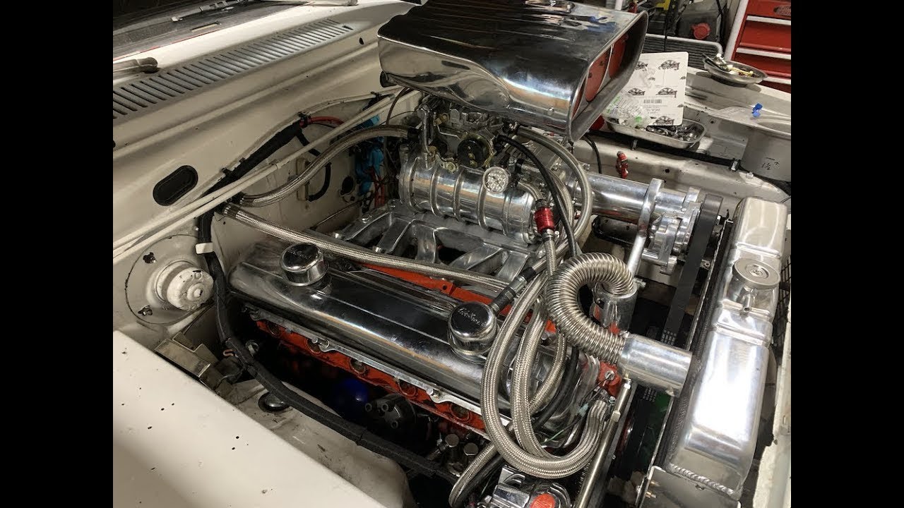 Supercharging a Mopar Slant Six - Pt.1 -  putting the Aussiespeed kit to work!