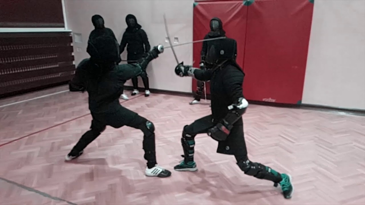 AKADEMIA SZERMIERZY - SZABLA POLSKA/ POLISH SABER