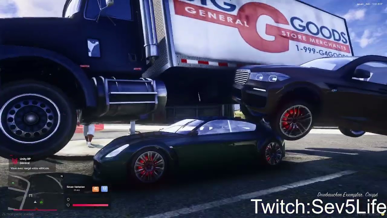 Gta rp [UNITY RP] Sevan Vartanian On est chill !!!