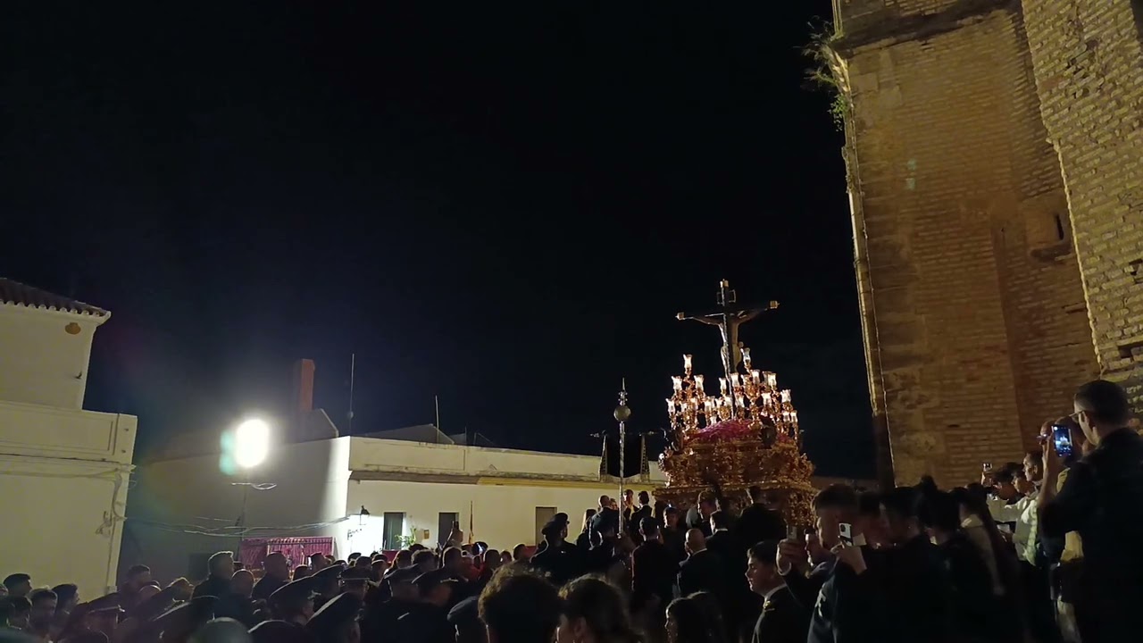 HÍSPALIS | BCT Centuria Macarena | Cristo de los GITANOS | Santo Entierro Magno Utrera 2025