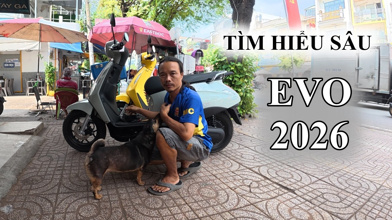EVO MAX/EVO ĐỔI PIN 2026 || CHI TIẾT VÀ VẬN HÀNH