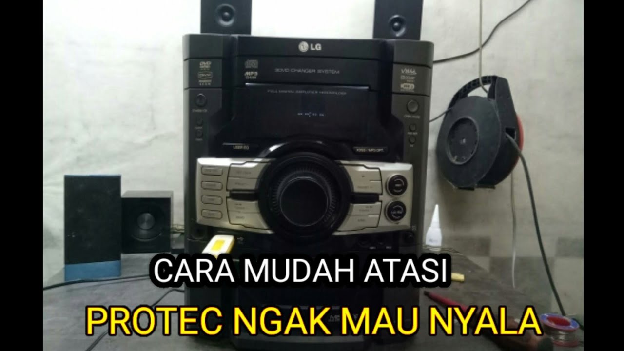 CARA MUDAH SERVICE TAPE COMPO LG STANDBY NGAK MAU NYALA ATAU MATI PROTEC