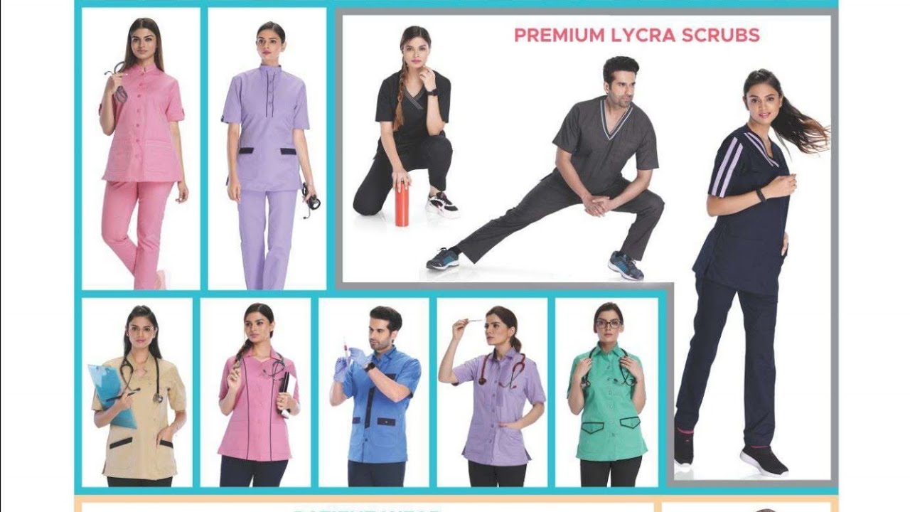 Hospital All types Uniform Unique Designs #hospitaluniform #kisharjUniform #uniformstiching
