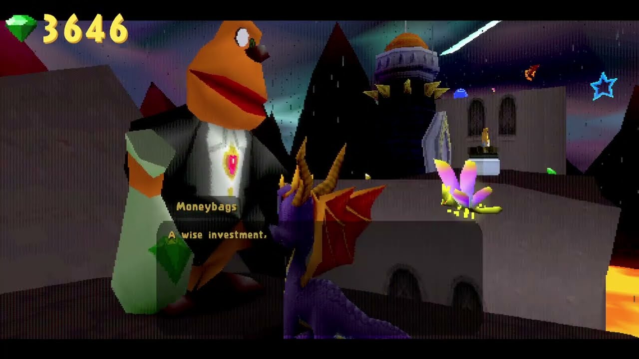 Spyro: Crisis In Chronolia [4K] #007 - Future Ruins | 100% / Fangame