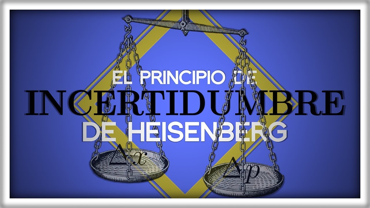 El Principio de Incertidumbre tiene un Nombre de 💩