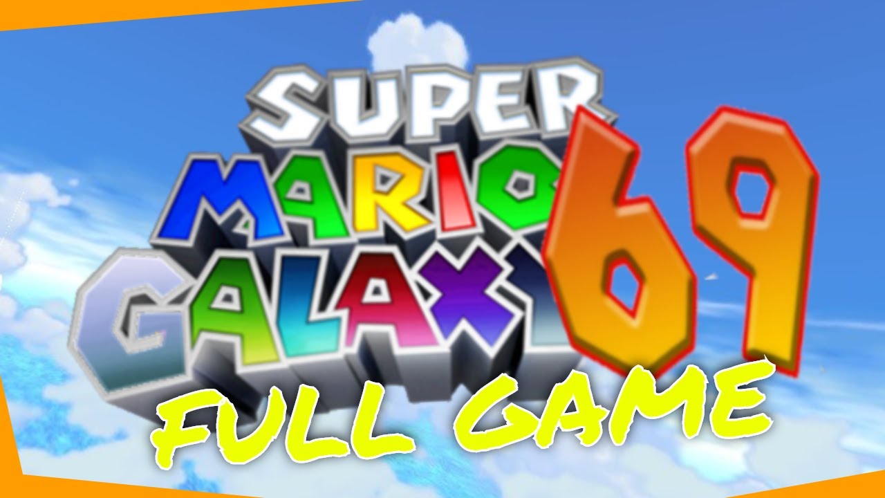 What am I playing? - Mario galaxy 69 100%