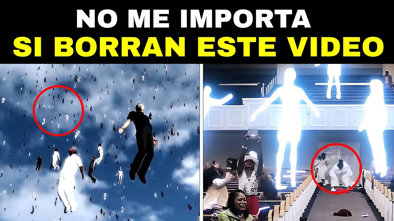 La Impactante VERDAD del Rapto de la Iglesia Finalmente revelado