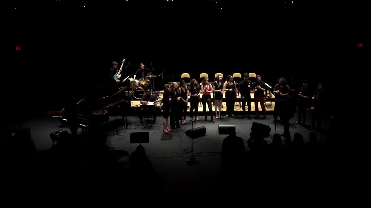 Jazz Vocal Ensemble and Vocal Combos, April 29, 2023