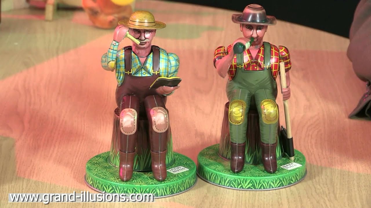 Vintage Tin Toys