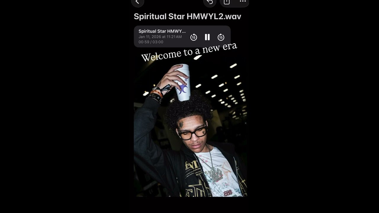 K Suave - Spiritual Star (prod. Bluebourne & 5inco)