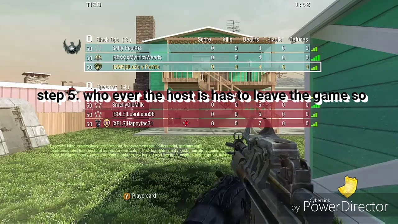 CALL OF DUTY BLACK OPS 1 PRESTIGE GLITCH (WORKING XBOX 2018)