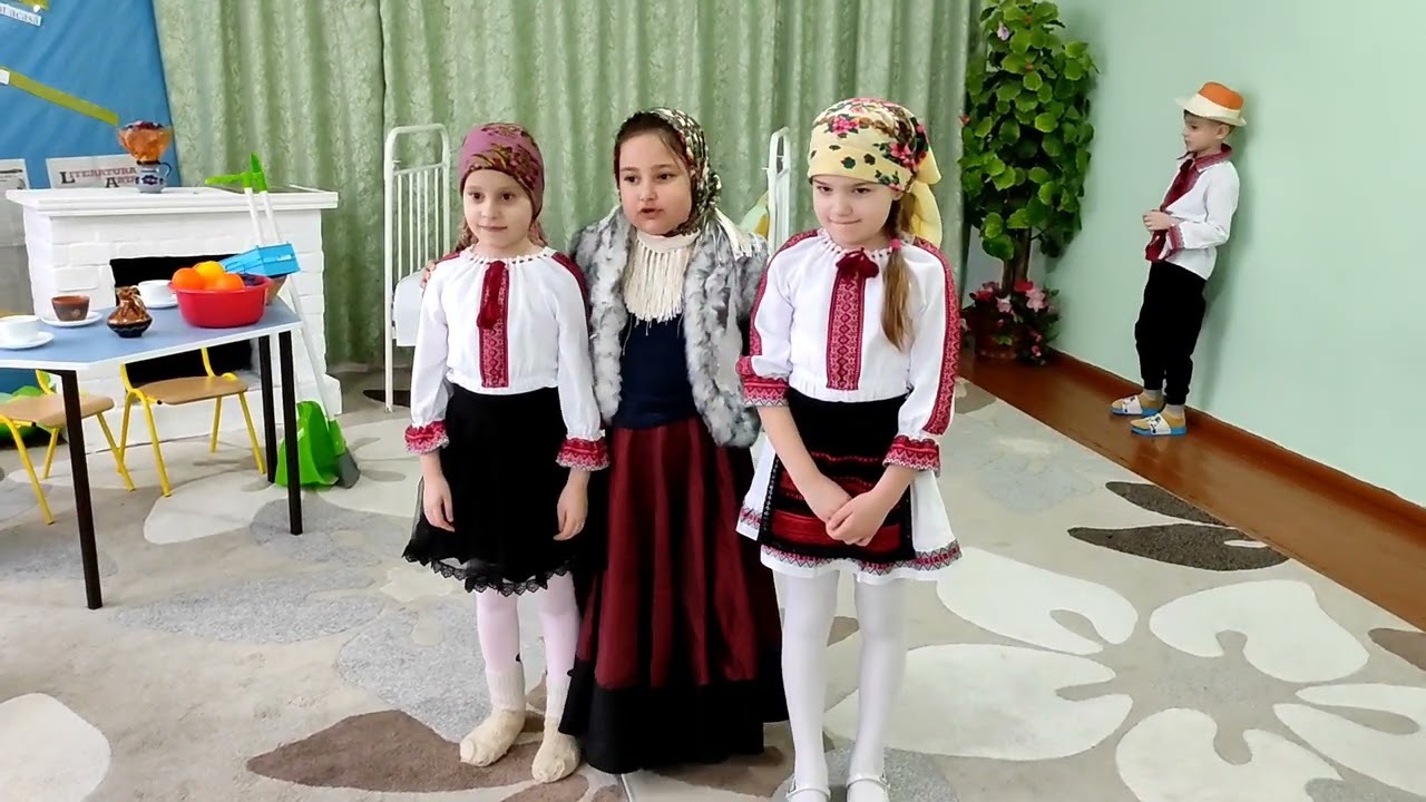 ,, Soacra cu trei nurori,,grupa pregătitoare IET,,Izvoraș,,com. Coscodeni