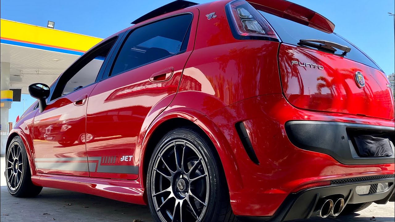 PUNTO T-JET ACELERANDO VEJA EM DETALHES!!!!