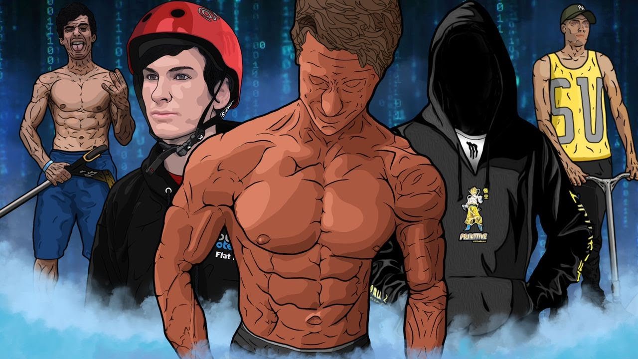 The Art of Flat Scooter Riding | OPERATION UNREALISTIC