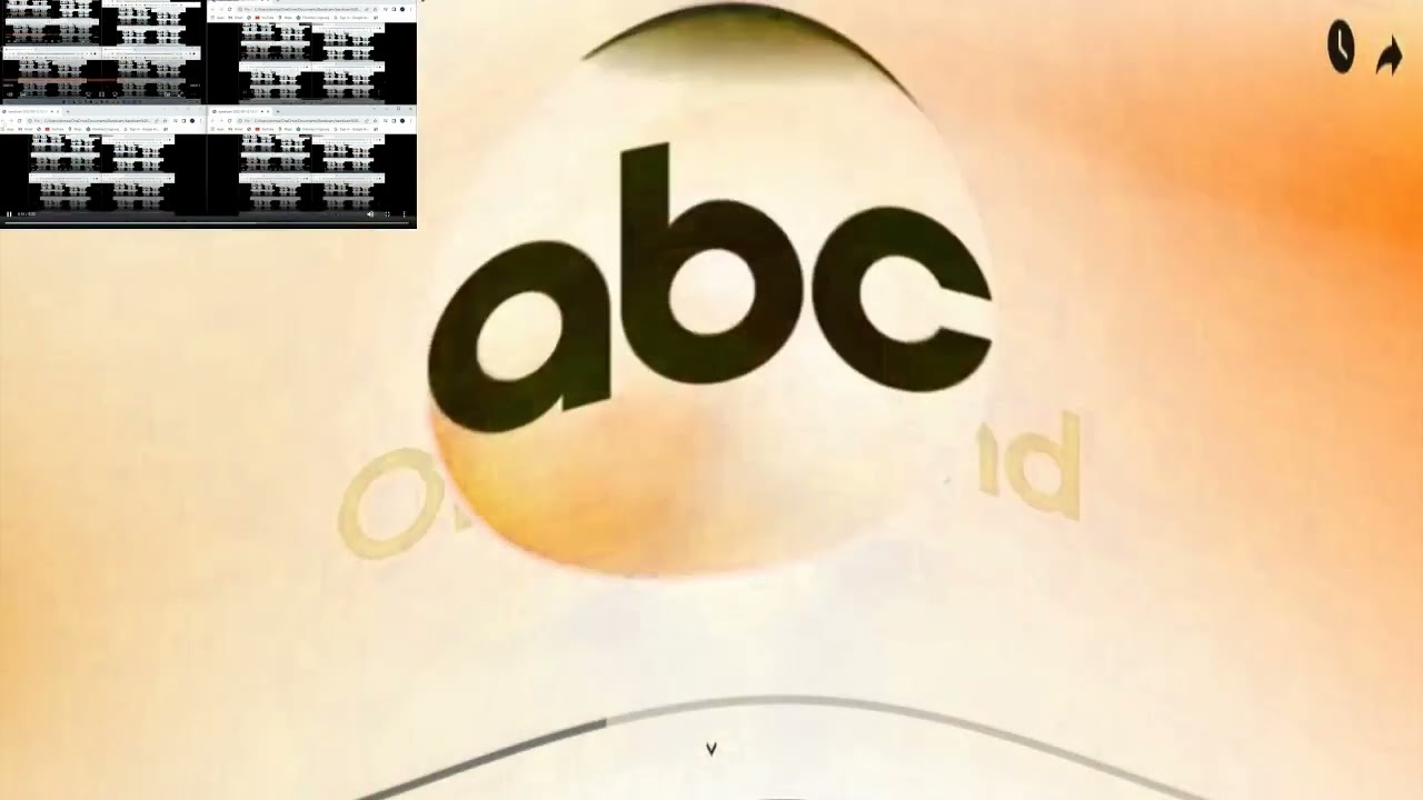 ABC On Demand (2002-2021) Logo Effects Round 1 Vs Everyone (1/44)