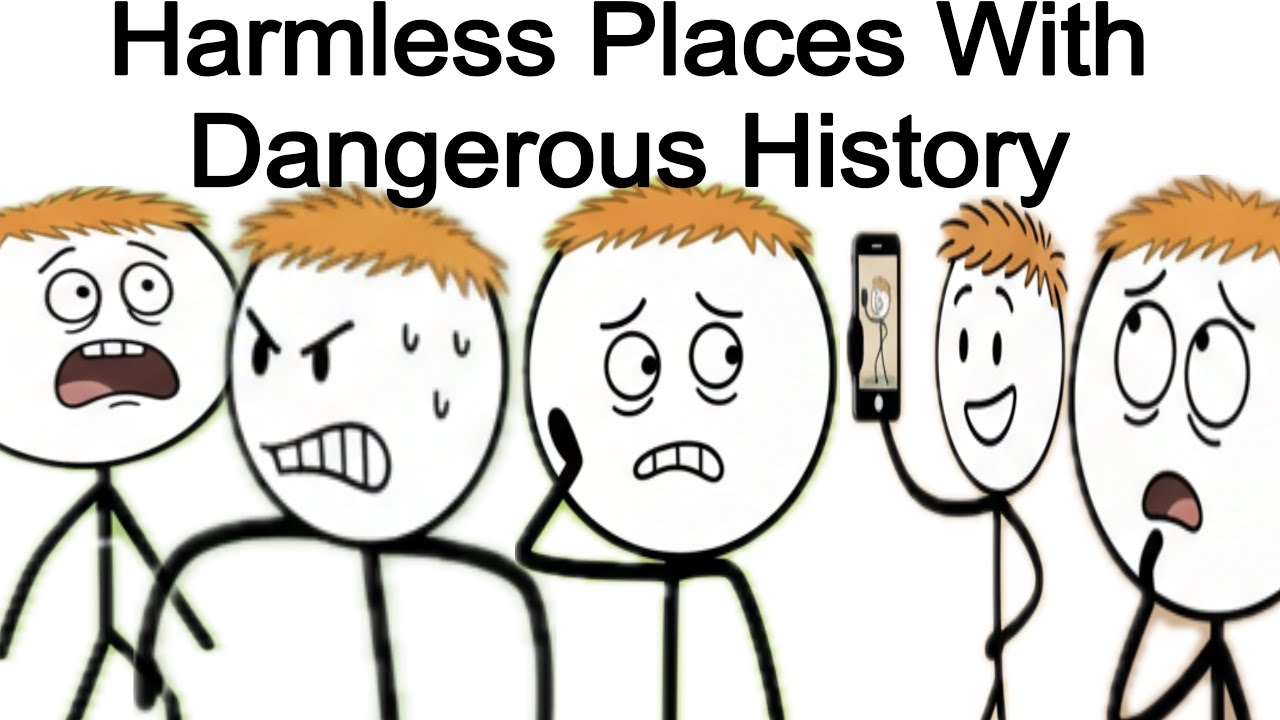 Harmless Places With Secretly Dangerous Histories” 