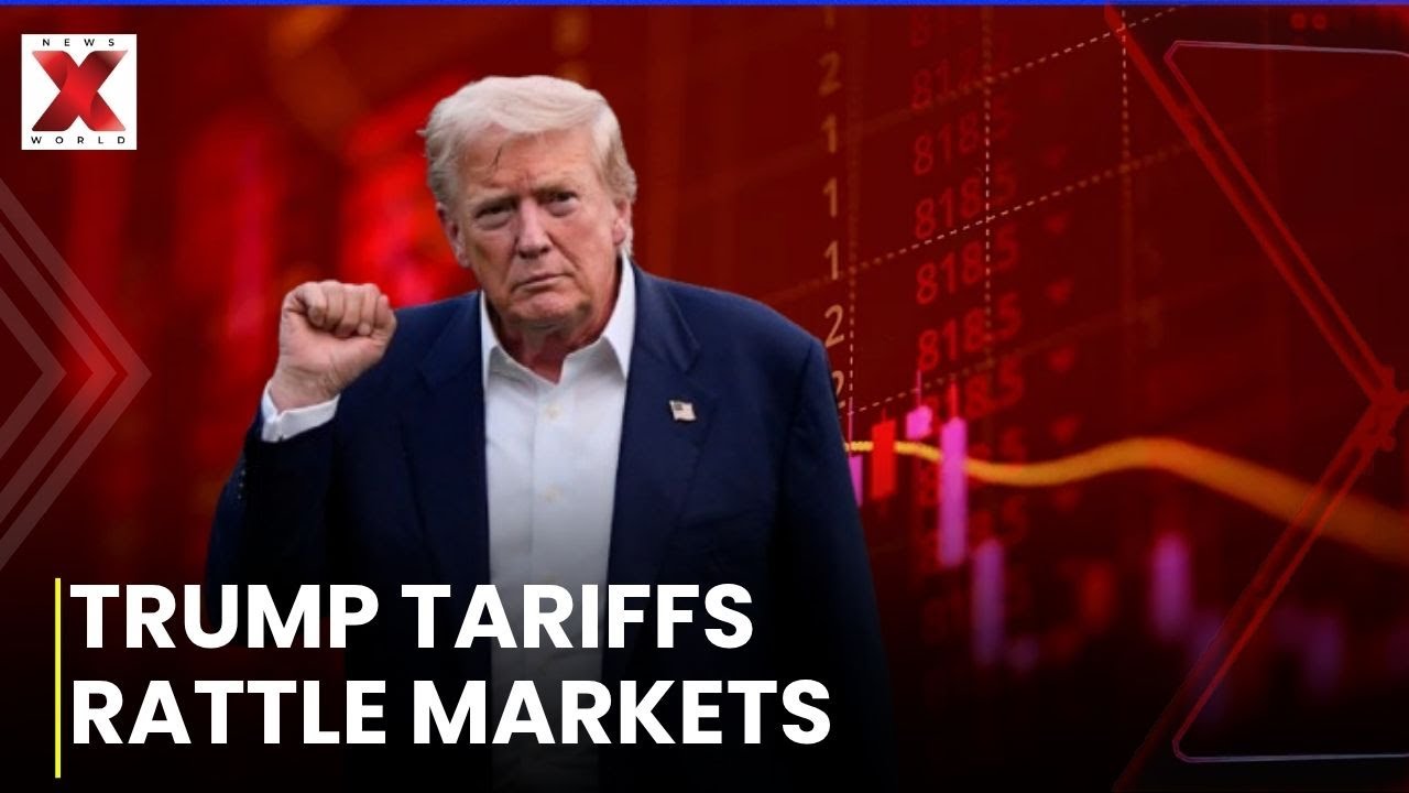 Trump Tariffs Shake Global Markets, Markets Slide Globally on Tariff Shock | NewsX World