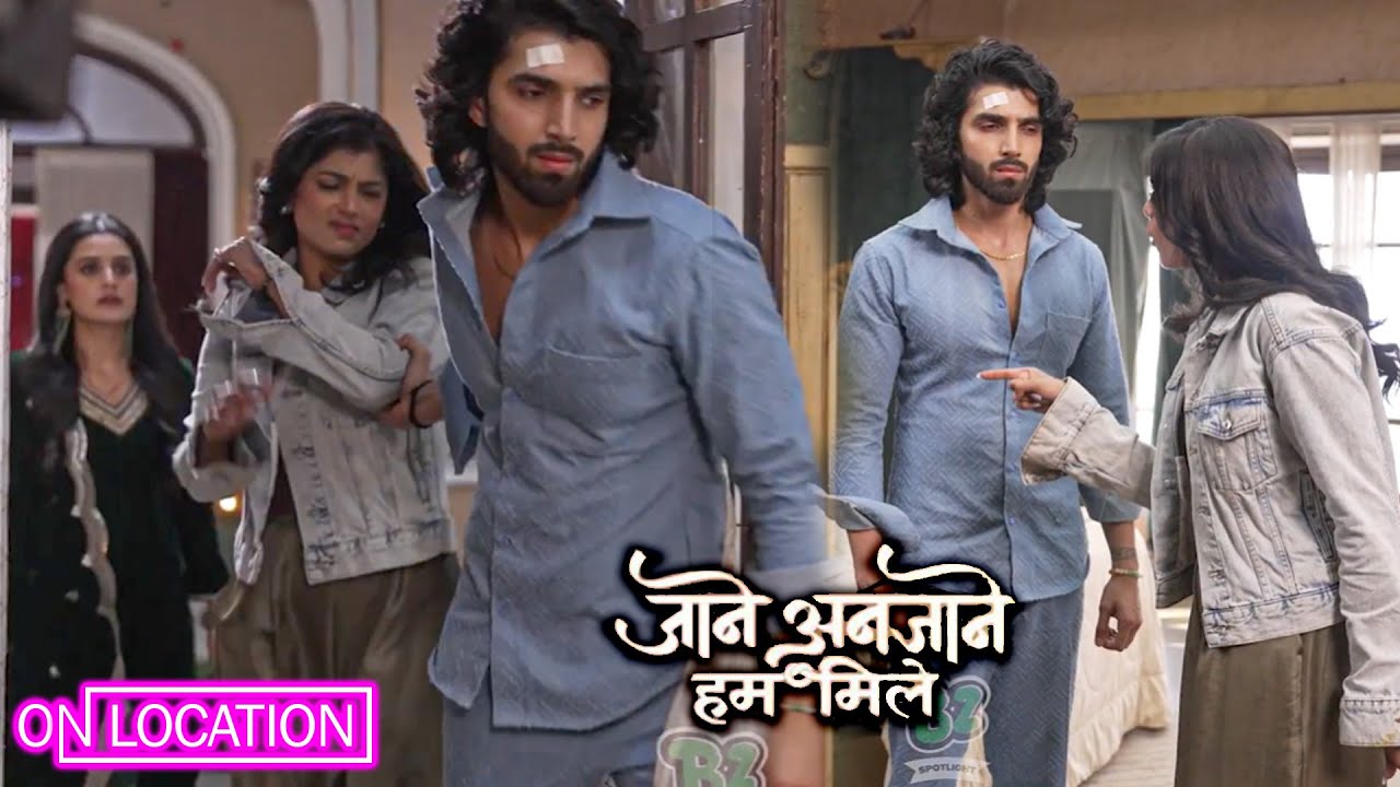 Jaane Anjaane Hum Mile|शादी के लिए Unnati अड़ीक्या Raghav और Reet बदल पाएंगे उसका फैसला|ON Location 