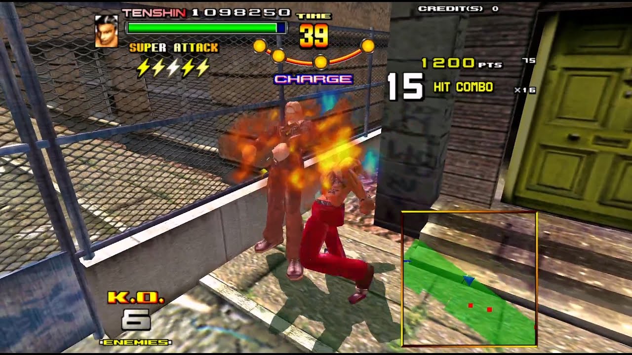[241115][SPIKEOUT FE][TENSHIN] DieselTown 1-1 score 92w to 168w